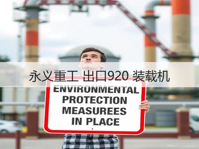 永义重工 出口920 装载机(图2)