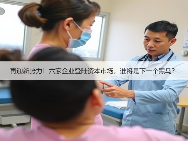 再迎新势力!六家企业登陆资本市场,谁将是下一个黑马?(图2) 再迎新势力!六家企业登陆资本市场,谁将是下一个黑马?(图2)
