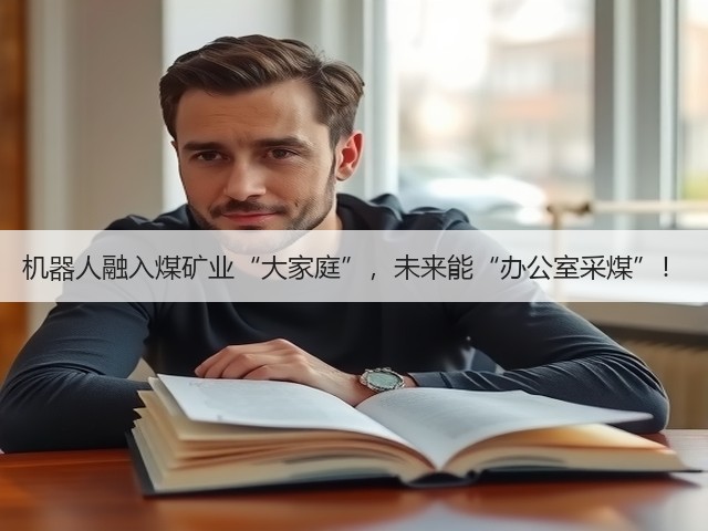 机器人融入煤矿业“大家庭”,未来能“办公室采煤”!(图2) 机器人融入煤矿业“大家庭”,未来能“办公室采煤”!(图2)