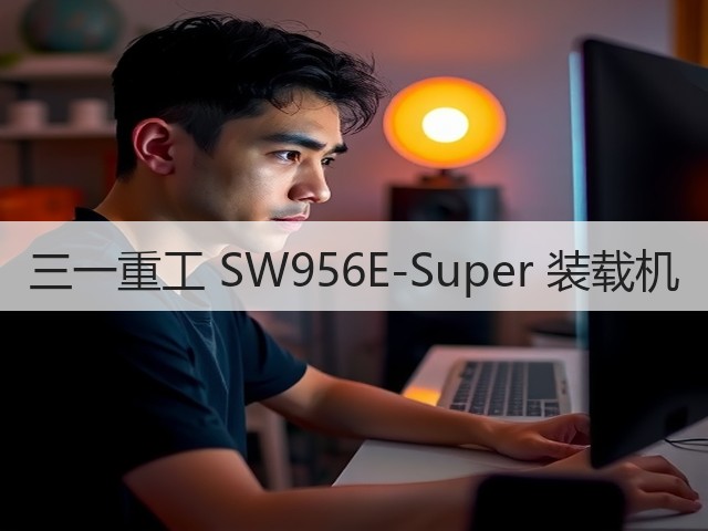 三一重工 SW956E-Super 装载机(图1)