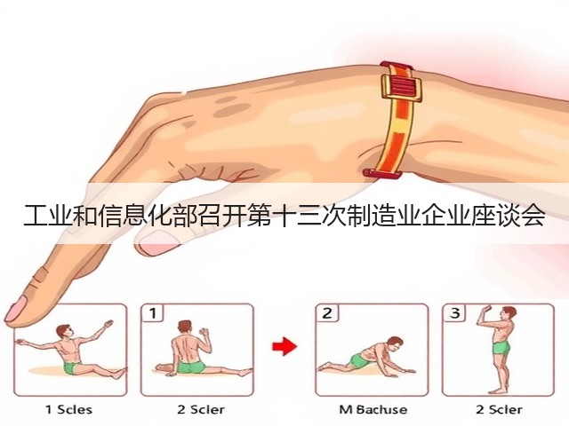 工业和信息化部召开第十三次制造业企业座谈会(图1)