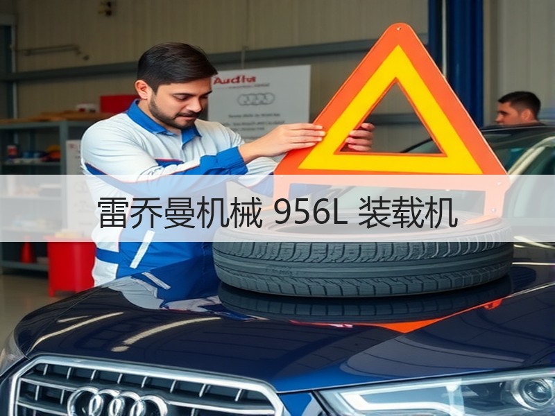 雷乔曼机械 956L 装载机