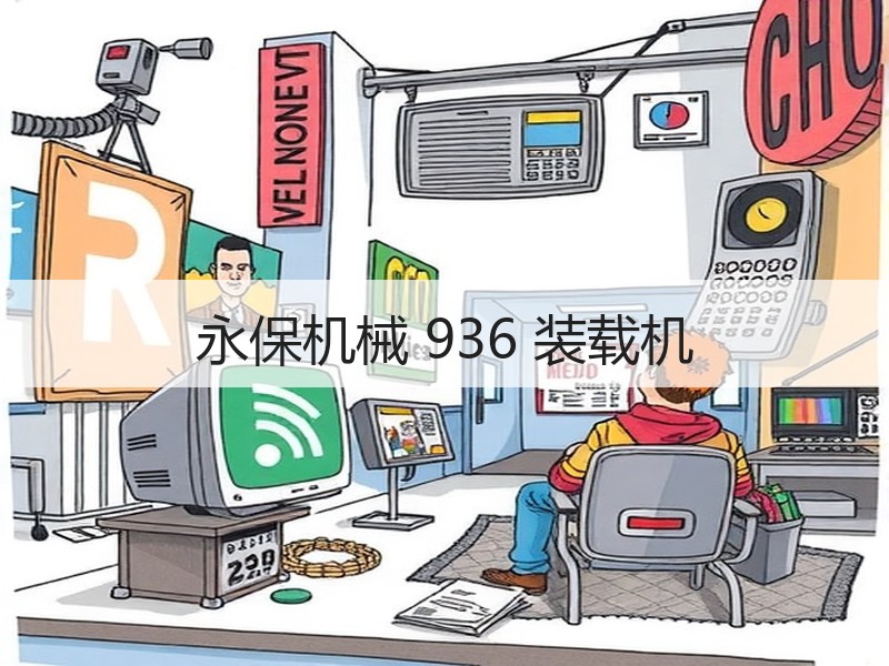 永保机械 936 装载机