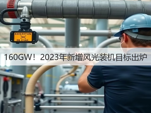 160GW!2023年新增风光装机目标出炉(图2) 160GW!2023年新增风光装机目标出炉(图2)