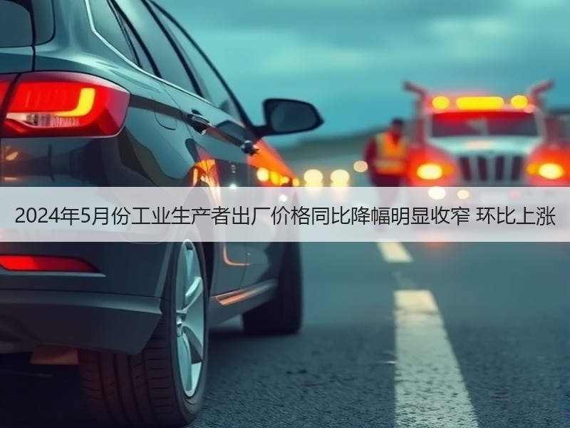 2024年5月份工业生产者出厂价格同比降幅明显收窄 环比上涨 2024年5月份工业生产者出厂价格同比降幅明显收窄 环比上涨