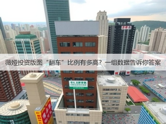 薇娅投资版图“翻车”比例有多高？一组数据告诉你答案(图2)