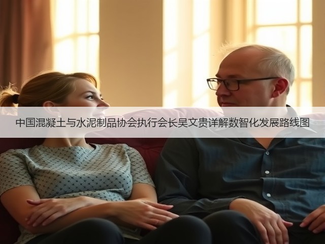 中国混凝土与水泥制品协会执行会长吴文贵详解数智化发展路线图(图2)