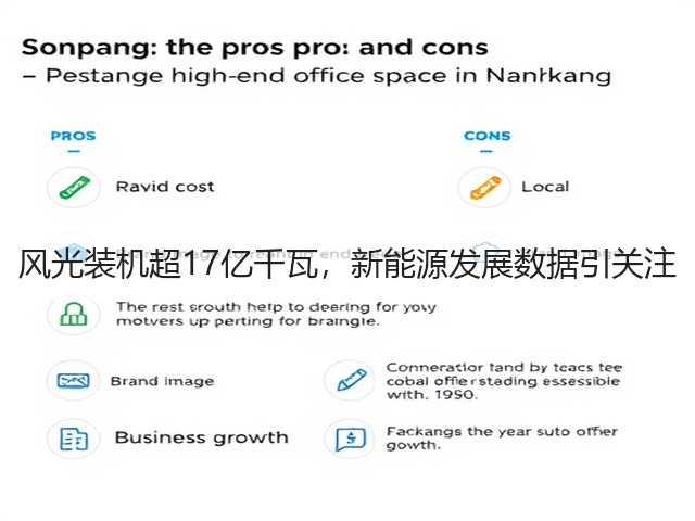 风光装机超17亿千瓦，新能源发展数据引关注(图1)