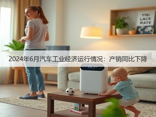 2024年6月汽车工业经济运行情况:产销同比下降(图3) 2024年6月汽车工业经济运行情况:产销同比下降(图3)