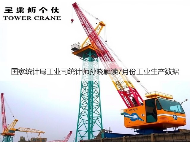 国家统计局工业司统计师孙晓解读7月份工业生产数据(图3) 国家统计局工业司统计师孙晓解读7月份工业生产数据(图3)