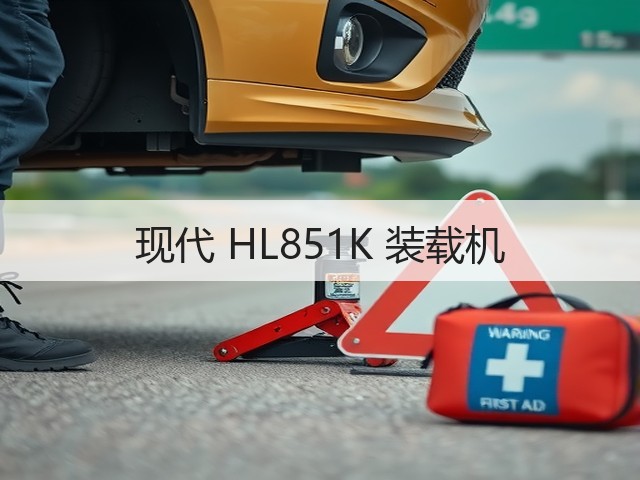 现代 HL851K 装载机(图2)