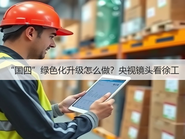 “国四”绿色化升级怎么做?央视镜头看徐工(图2) “国四”绿色化升级怎么做?央视镜头看徐工(图2)