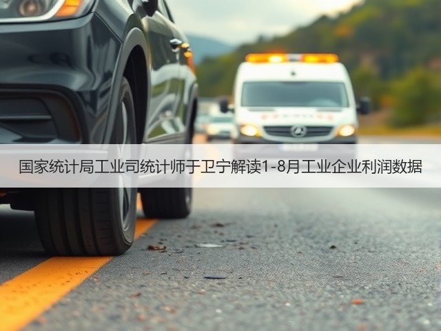 国家统计局工业司统计师于卫宁解读1-8月工业企业利润数据(图3) 国家统计局工业司统计师于卫宁解读1-8月工业企业利润数据(图3)