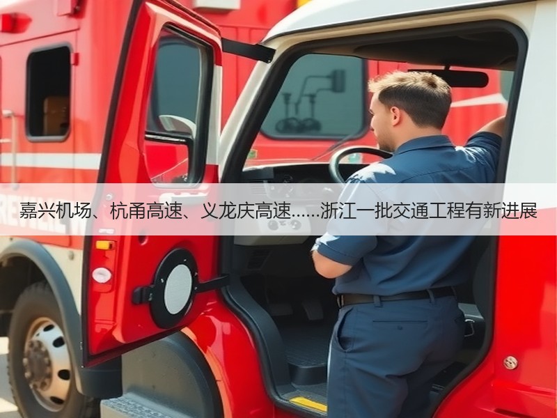 嘉兴机场、杭甬高速、义龙庆高速……浙江一批交通工程有新进展