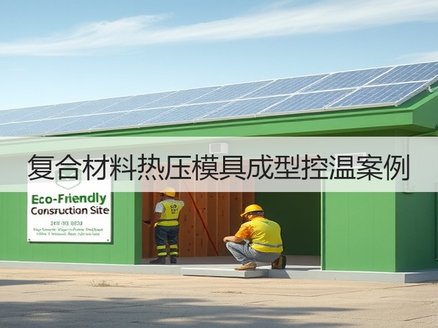 复合材料热压模具成型控温案例(图2)