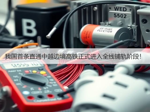 我国首条直通中越边境高铁正式进入全线铺轨阶段!(图3) 我国首条直通中越边境高铁正式进入全线铺轨阶段!(图3)