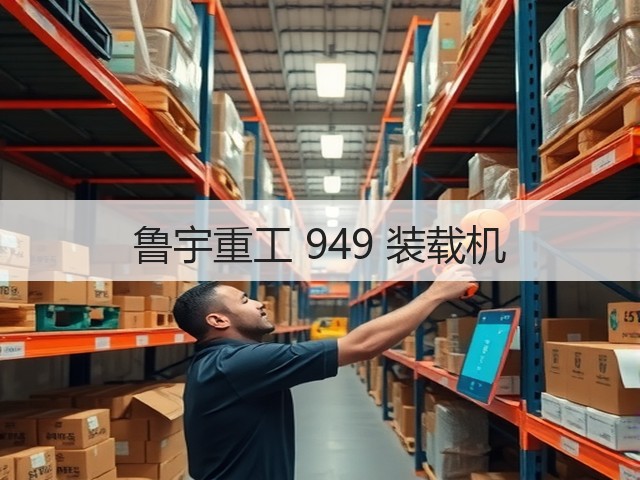 鲁宇重工 949 装载机(图2) 鲁宇重工 949 装载机(图2)