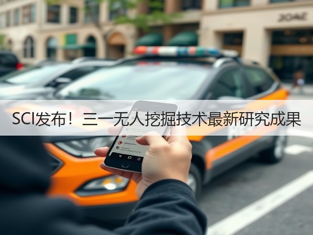SCI发布!三一无人挖掘技术最新研究成果(图1) SCI发布!三一无人挖掘技术最新研究成果(图1)