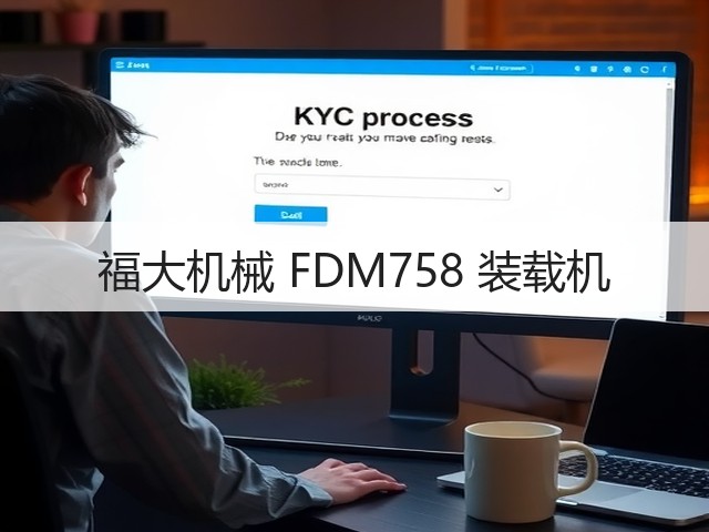 福大机械 FDM758 装载机(图2)