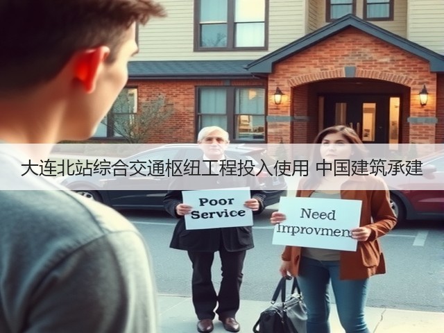 大连北站综合交通枢纽工程投入使用 中国建筑承建(图3) 大连北站综合交通枢纽工程投入使用 中国建筑承建(图3)