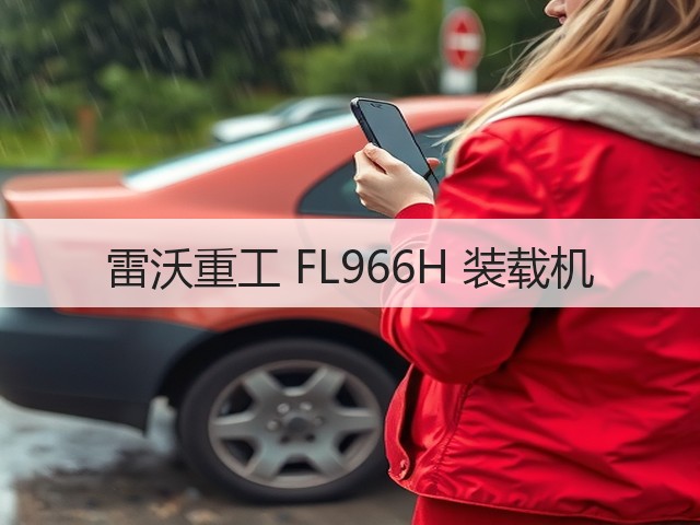 雷沃重工 FL966H 装载机(图1) 雷沃重工 FL966H 装载机(图1)