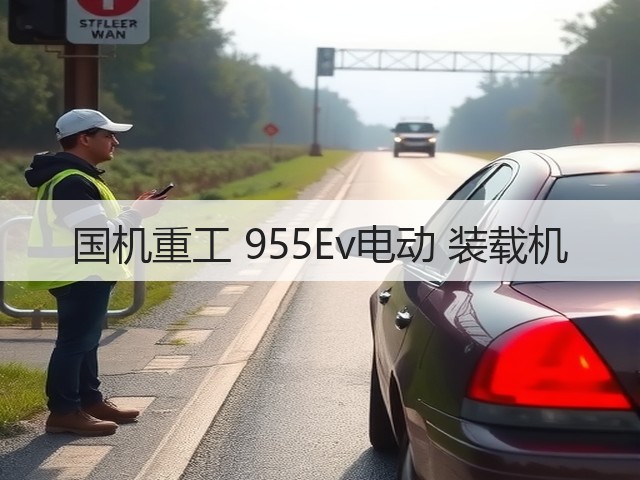 国机重工 955Ev电动 装载机(图3) 国机重工 955Ev电动 装载机(图3)