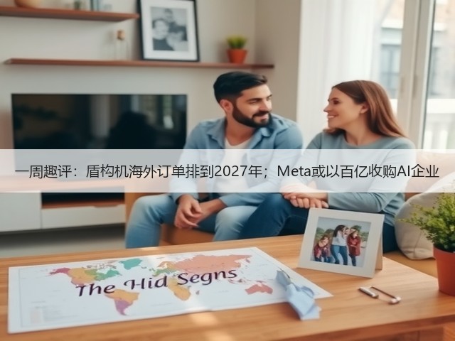 一周趣评：盾构机海外订单排到2027年；Meta或以百亿收购AI企业(图2)
