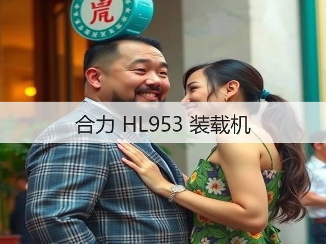 合力 HL953 装载机(图3)