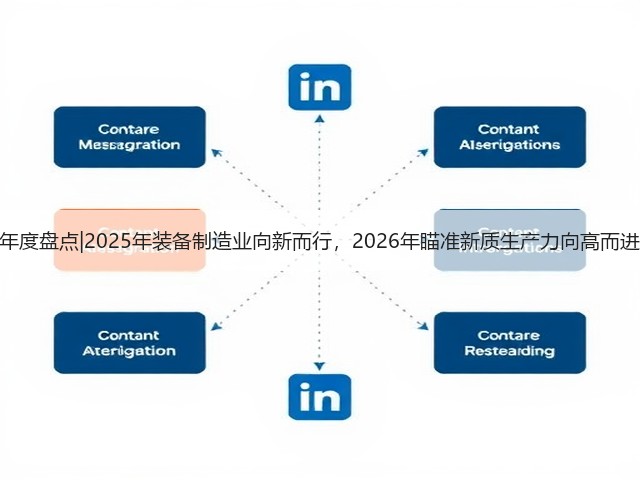 年度盘点|2025年装备制造业向新而行，2026年瞄准新质生产力向高而进(图3)
