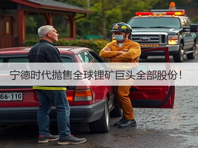 宁德时代抛售全球锂矿巨头全部股份！(图2)