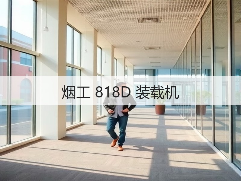 烟工 818D 装载机 烟工 818D 装载机