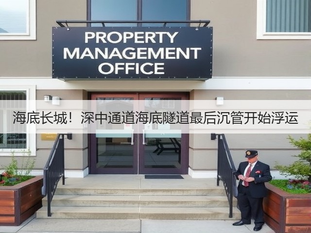 海底长城!深中通道海底隧道最后沉管开始浮运(图2) 海底长城!深中通道海底隧道最后沉管开始浮运(图2)