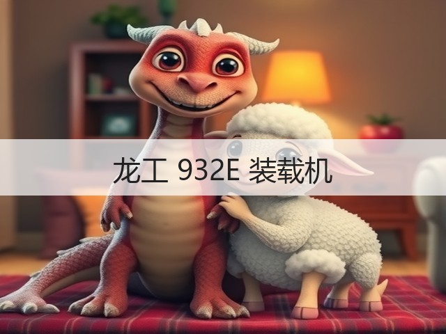 龙工 932E 装载机(图2) 龙工 932E 装载机(图2)