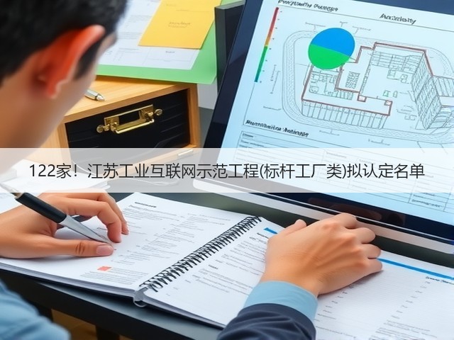 122家！江苏工业互联网示范工程(标杆工厂类)拟认定名单(图3)