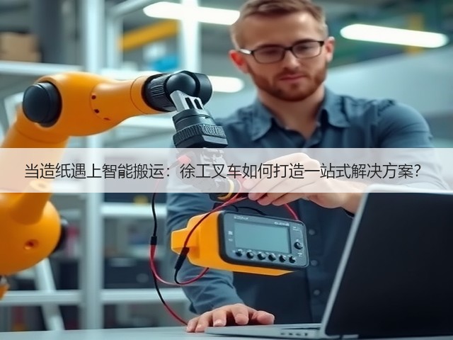 当造纸遇上智能搬运:徐工叉车如何打造一站式解决方案?(图1) 当造纸遇上智能搬运:徐工叉车如何打造一站式解决方案?(图1)