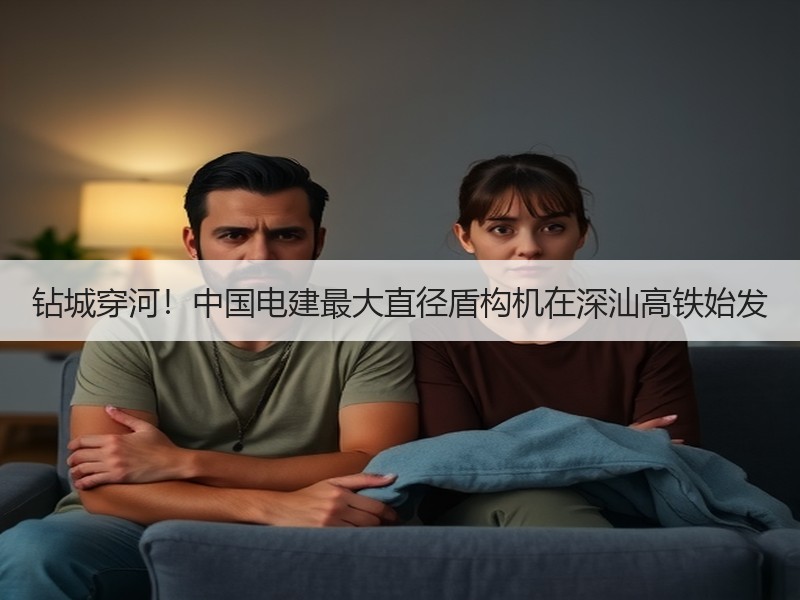 钻城穿河!中国电建最大直径盾构机在深汕高铁始发 钻城穿河!中国电建最大直径盾构机在深汕高铁始发