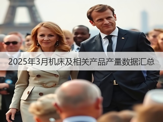 2025年3月机床及相关产品产量数据汇总(图2) 2025年3月机床及相关产品产量数据汇总(图2)