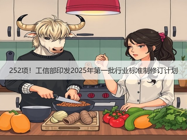 252项!工信部印发2025年第一批行业标准制修订计划(图3) 252项!工信部印发2025年第一批行业标准制修订计划(图3)
