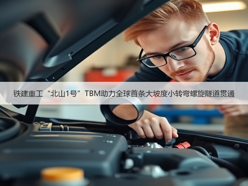 铁建重工“北山1号”TBM助力全球首条大坡度小转弯螺旋隧道贯通