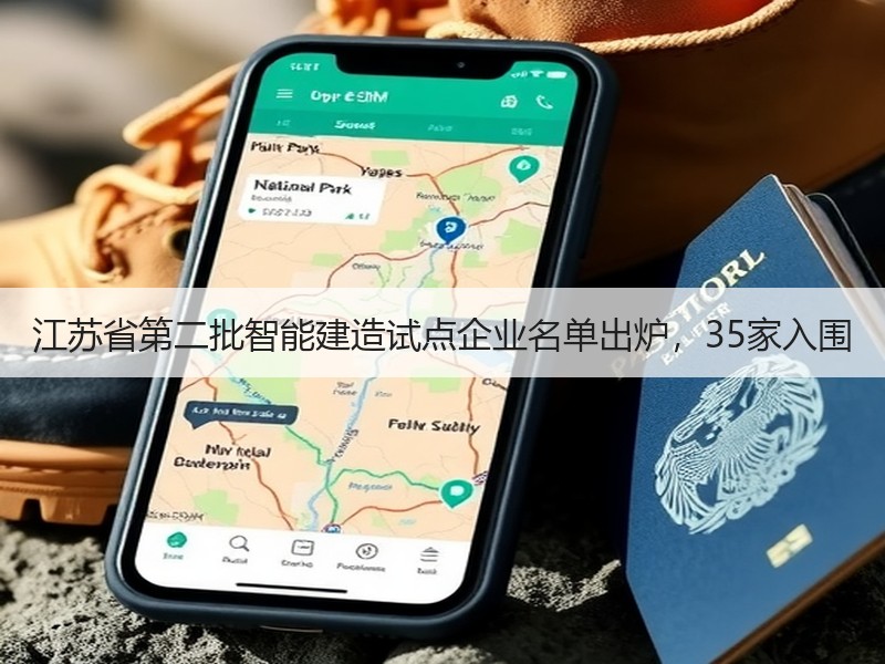 江苏省第二批智能建造试点企业名单出炉,35家入围 江苏省第二批智能建造试点企业名单出炉,35家入围