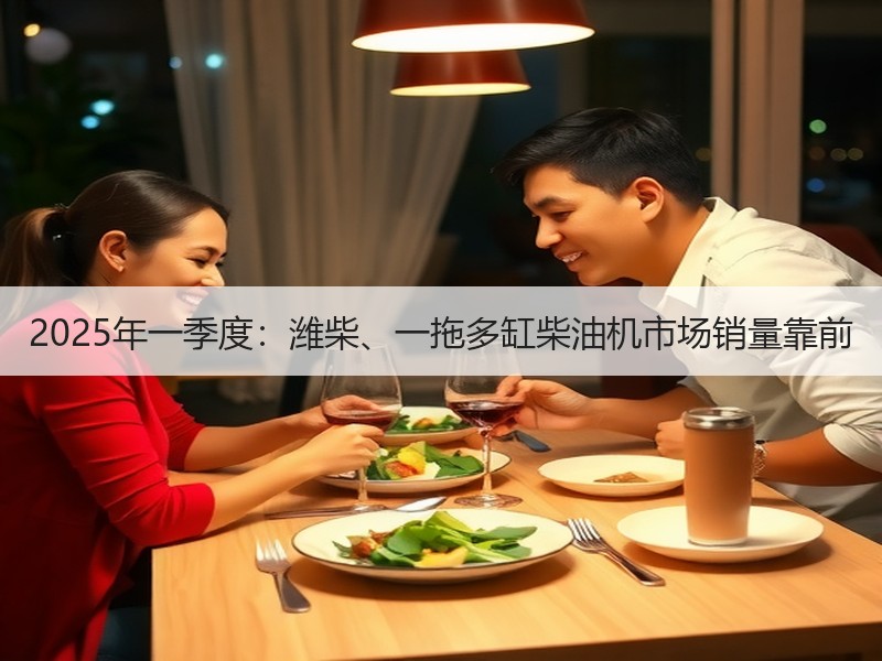2025年一季度：潍柴、一拖多缸柴油机市场销量靠前