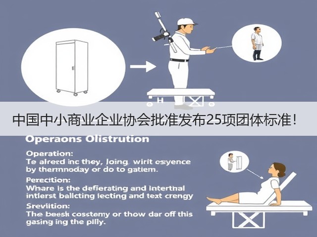 中国中小商业企业协会批准发布25项团体标准！(图1)