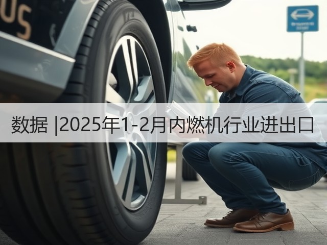 数据 |2025年1-2月内燃机行业进出口(图1) 数据 |2025年1-2月内燃机行业进出口(图1)