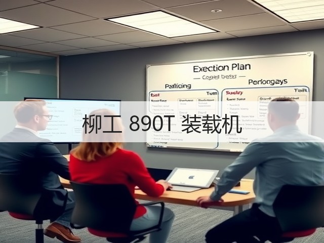 柳工 890T 装载机(图2)