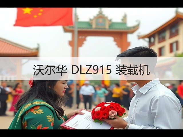 沃尔华 DLZ915 装载机(图1) 沃尔华 DLZ915 装载机(图1)