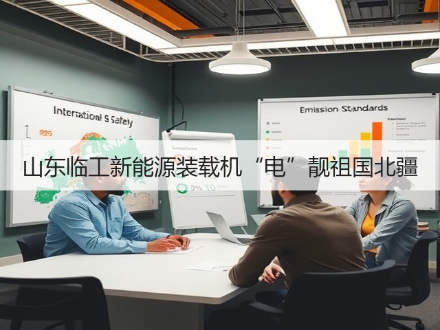 山东临工新能源装载机“电”靓祖国北疆(图1)