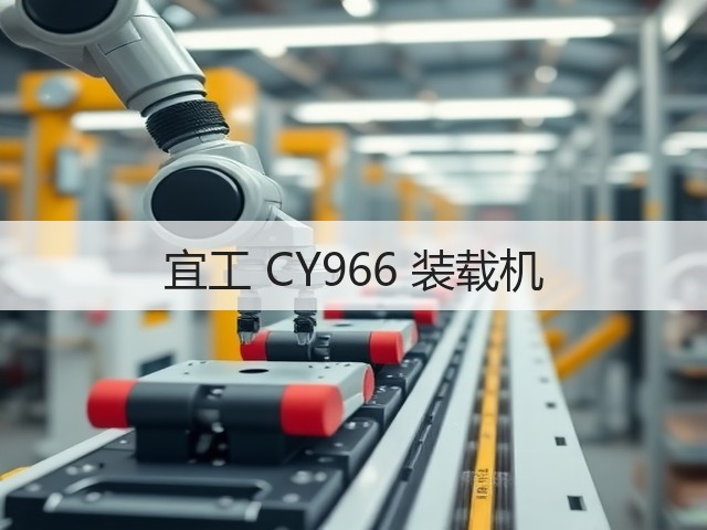 宜工 CY966 装载机(图3) 宜工 CY966 装载机(图3)