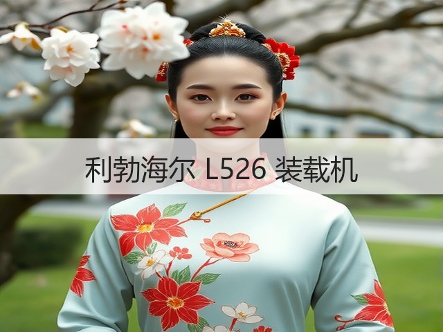 利勃海尔 L526 装载机(图1) 利勃海尔 L526 装载机(图1)