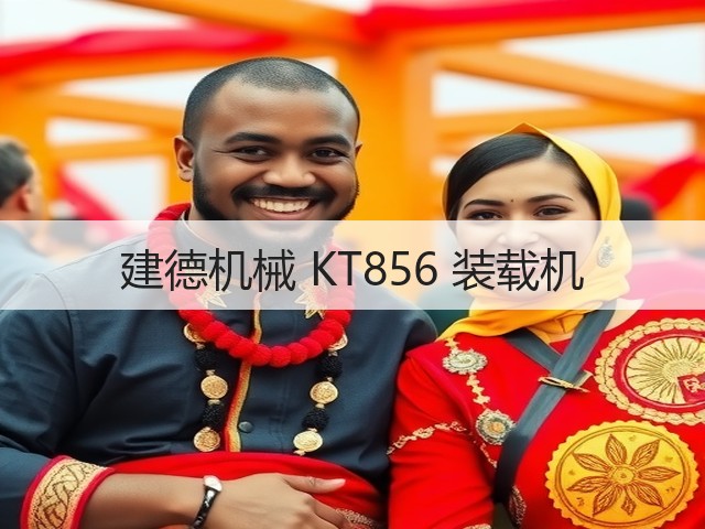 建德机械 KT856 装载机(图2)