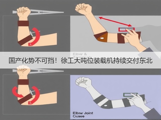 国产化势不可挡！徐工大吨位装载机持续交付东北(图3)